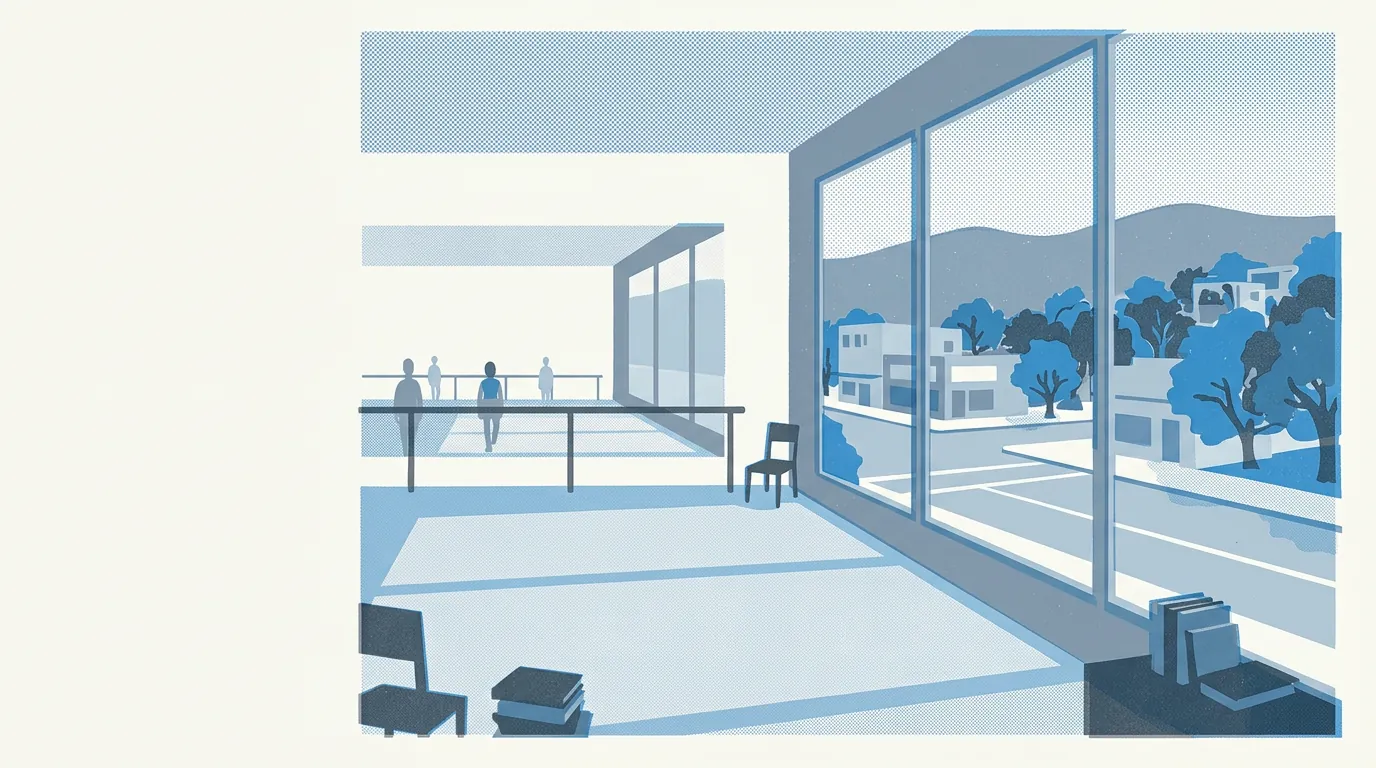 Illustration of dance schools in Oakland